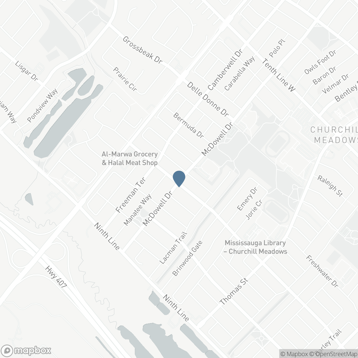 3493 MCDOWELL DRIVE, Mississauga, Ontario L5M 6R6